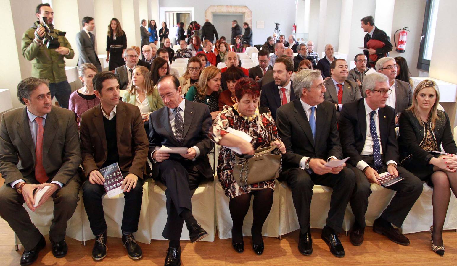 Presentación de la tercera colección de monedas dedicadas a las Ciudades Patrimonio de la Humanidad