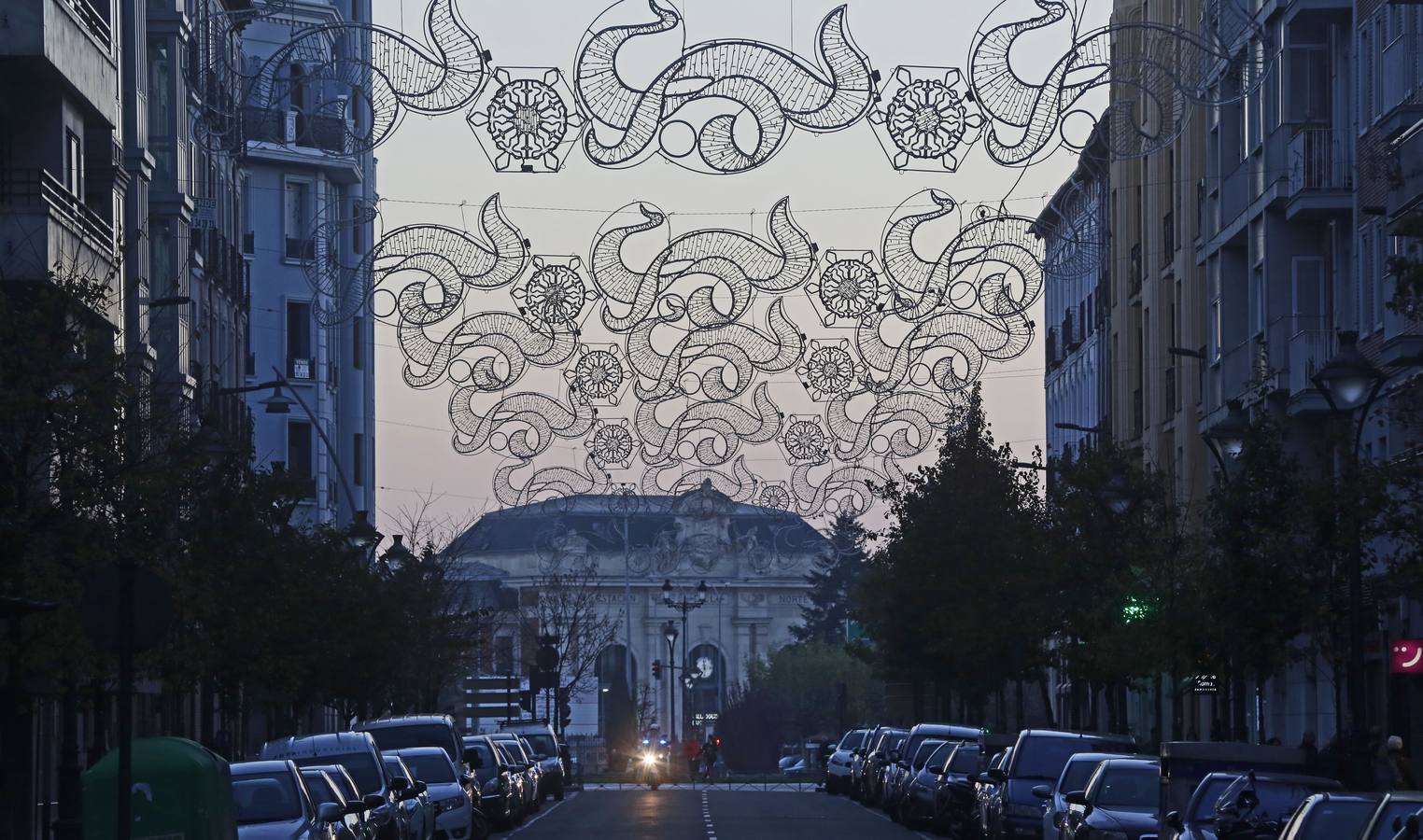 Valladolid se prepara para la llegada de la Navidad