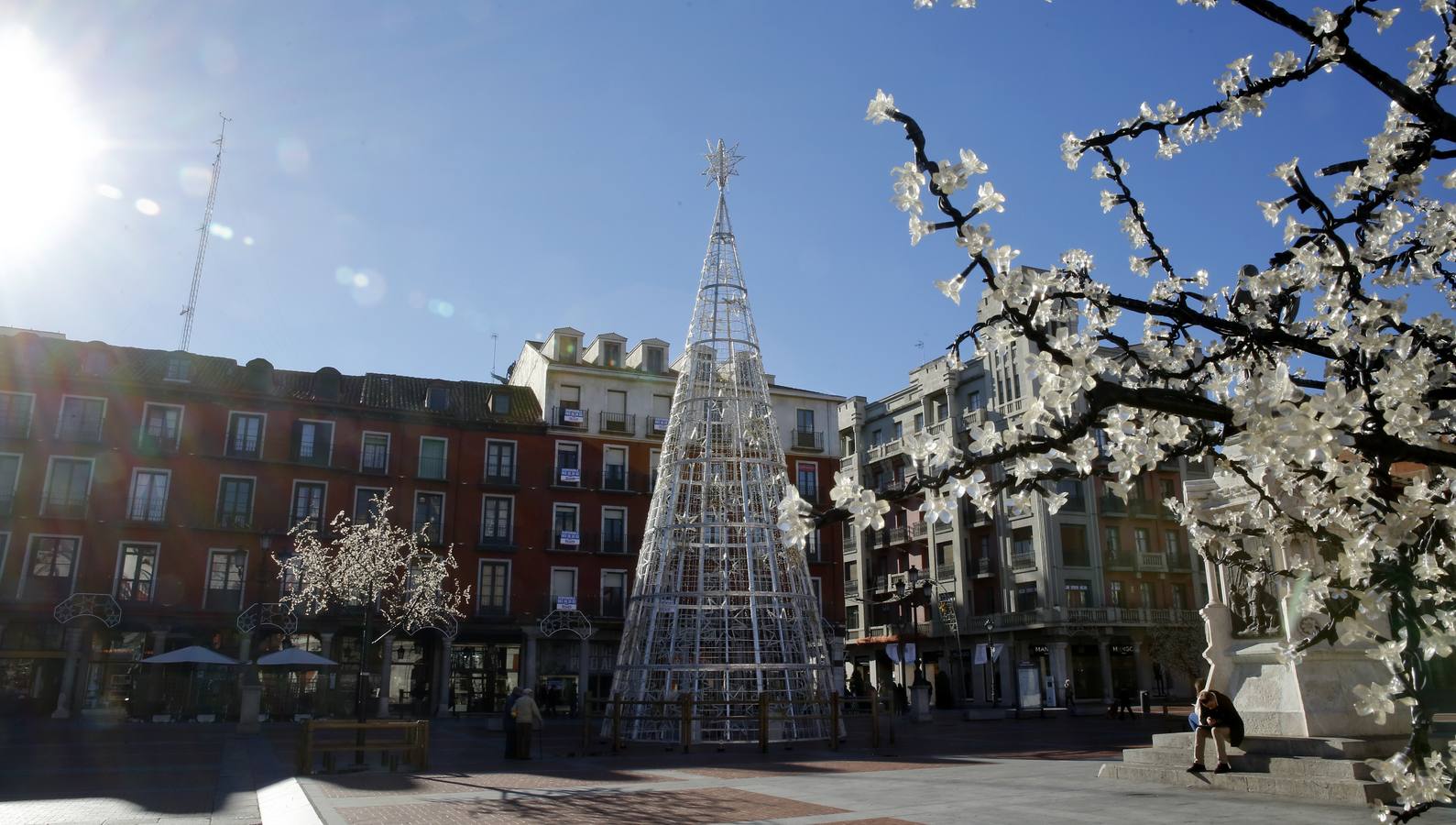 Valladolid se prepara para la llegada de la Navidad