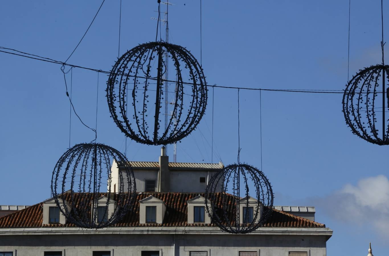 Valladolid se prepara para la llegada de la Navidad
