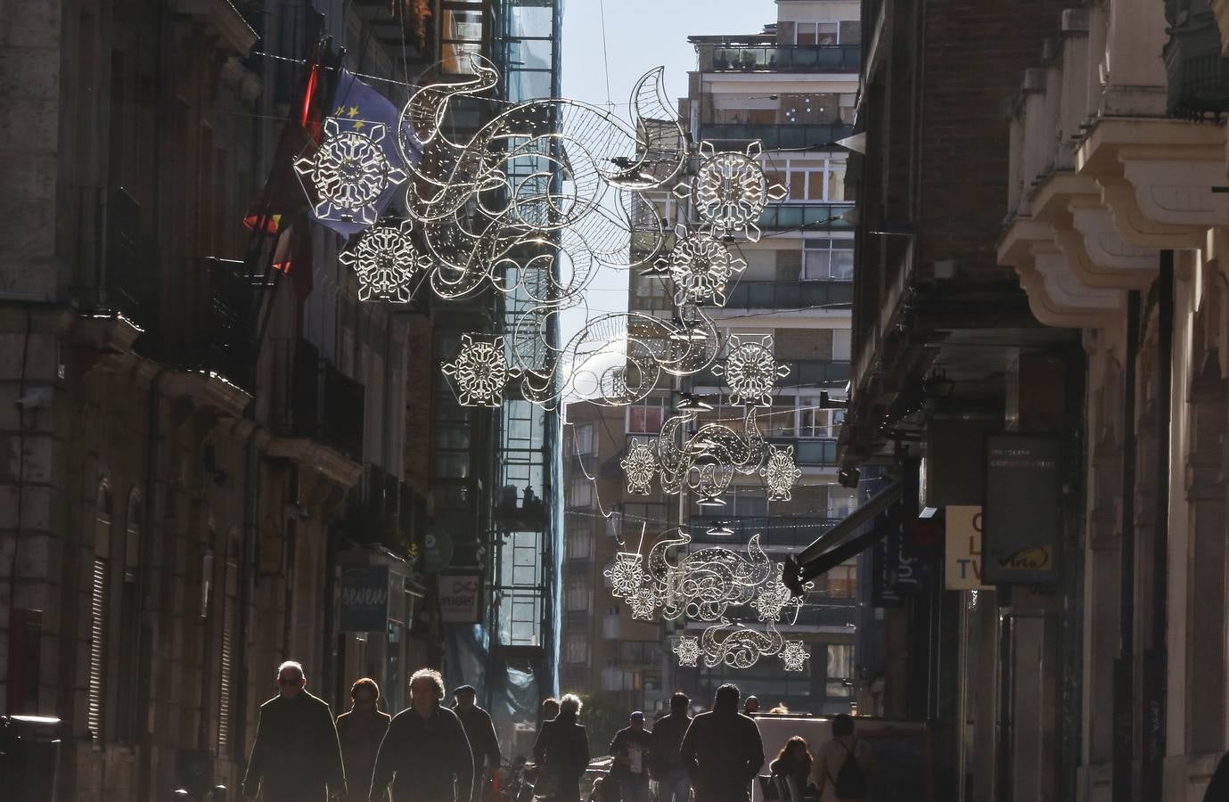 Valladolid se prepara para la llegada de la Navidad