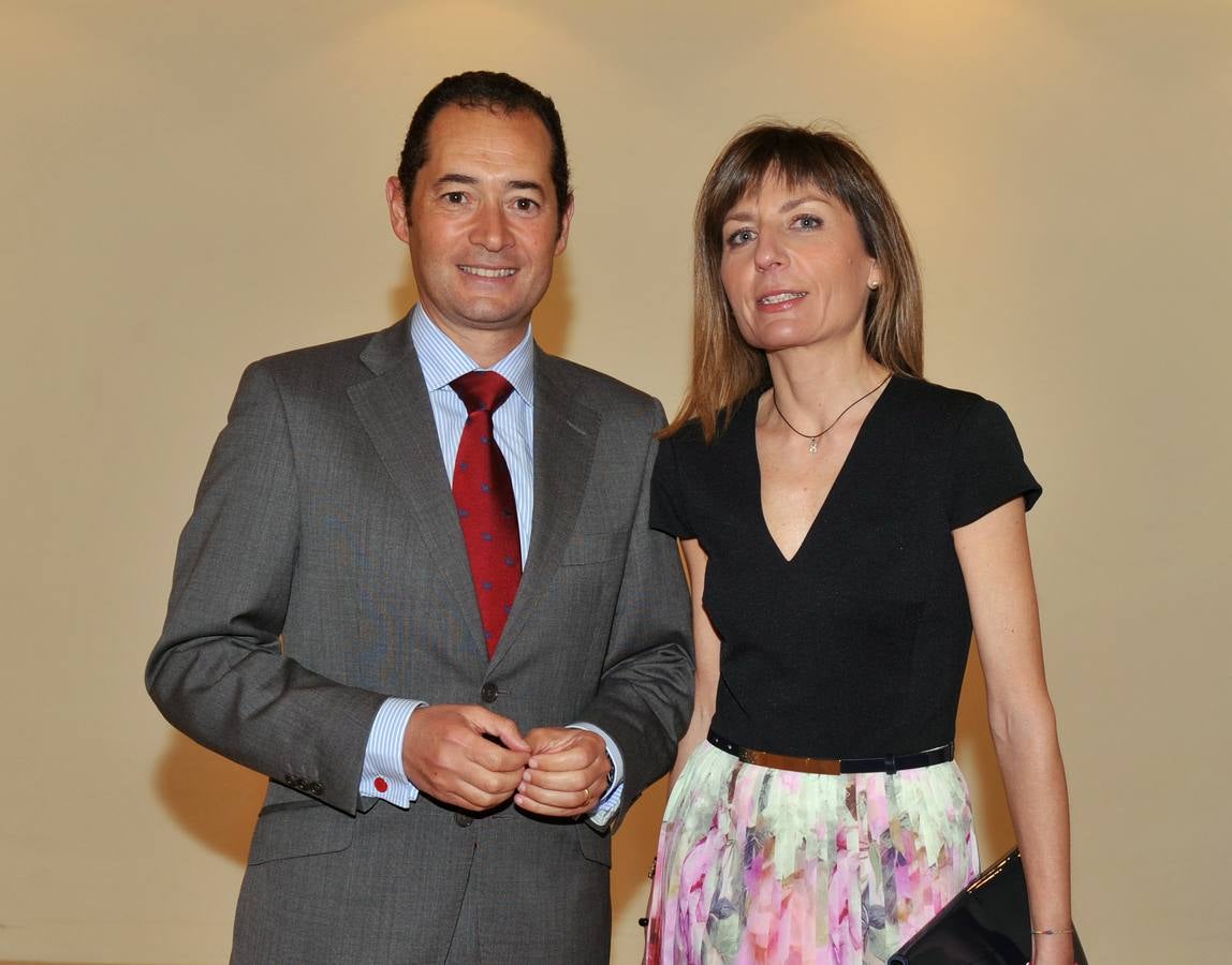 José Fernández y Beatriz Tovar, de Bodegas Reina de Castilla.