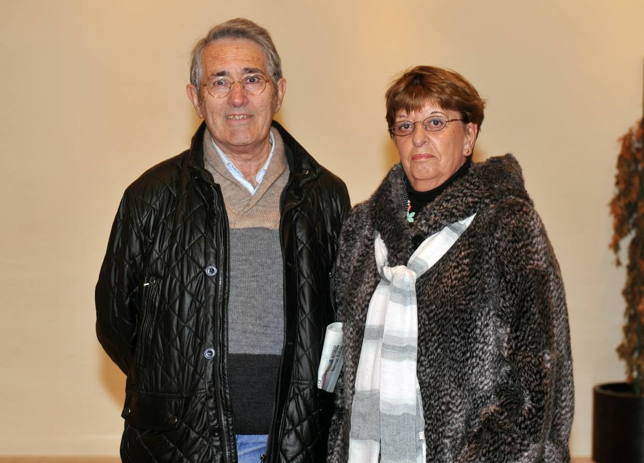 Jesús Castañeda y Pura Muñoz, de las Bodegas Hiriart.