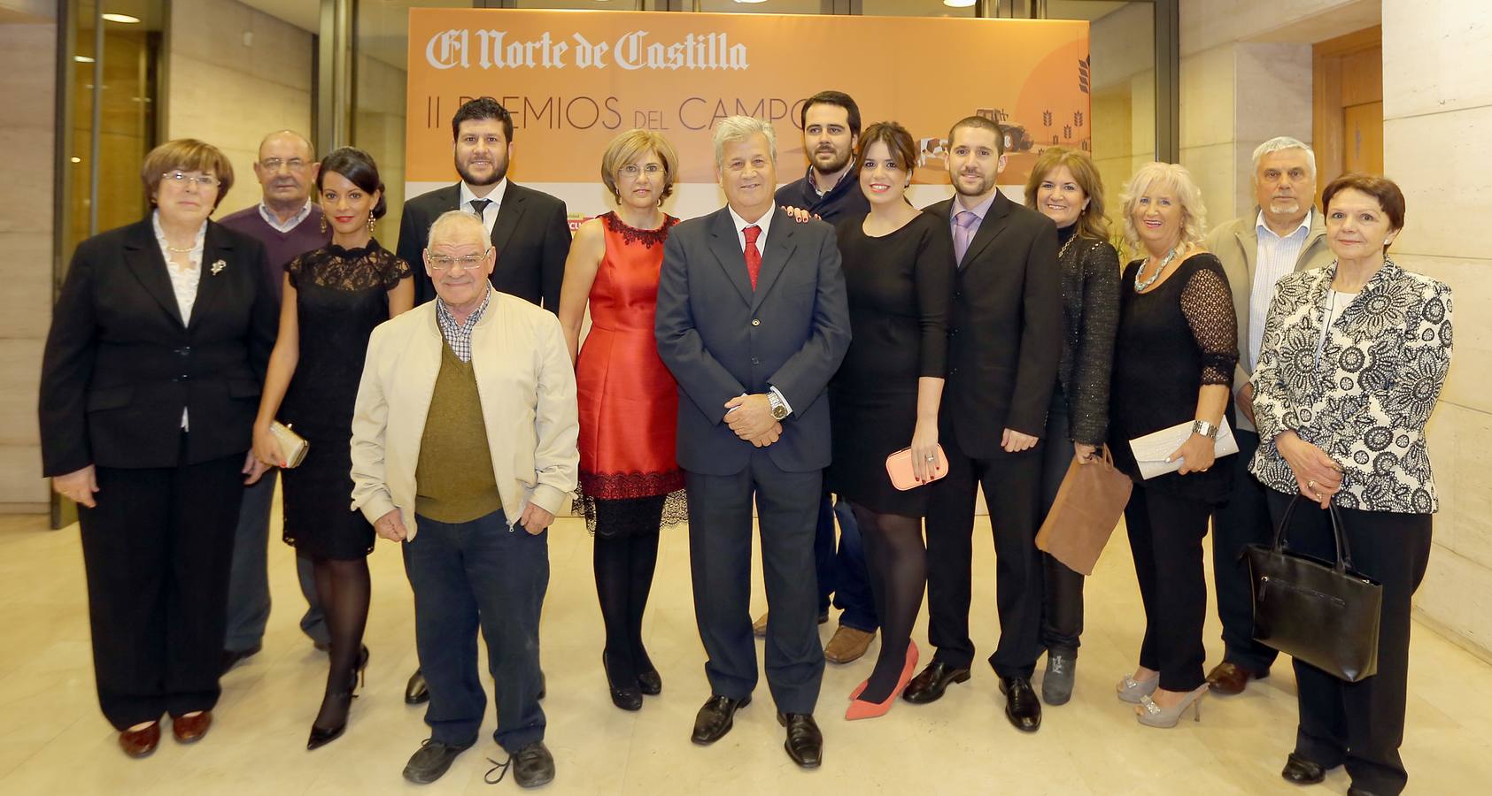 Teresa Torrecilla, Cipriano Rodríguez, Laura Cuesta, Eugenio Rodríguez, Julio López (hijo), Belén, Julio López, César Rodríguez, Teresa López, Ismael Armenteros, Caridad Torrecilla, Mari López, Ramón Andrino y Marce San Cristóbal.