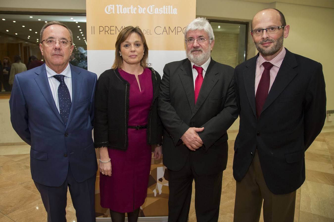 Ángel López, María Ángeles Aragón, José Luis Álvarez y José María Zarandieta.