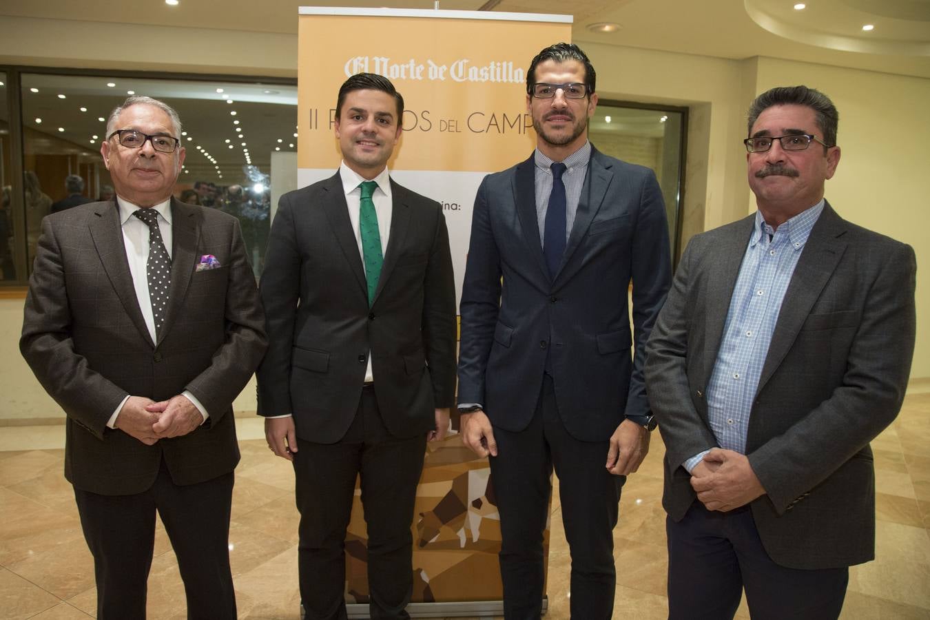 Invitados a la entrega de los II Premios del Campo de El Norte de Castilla (4)