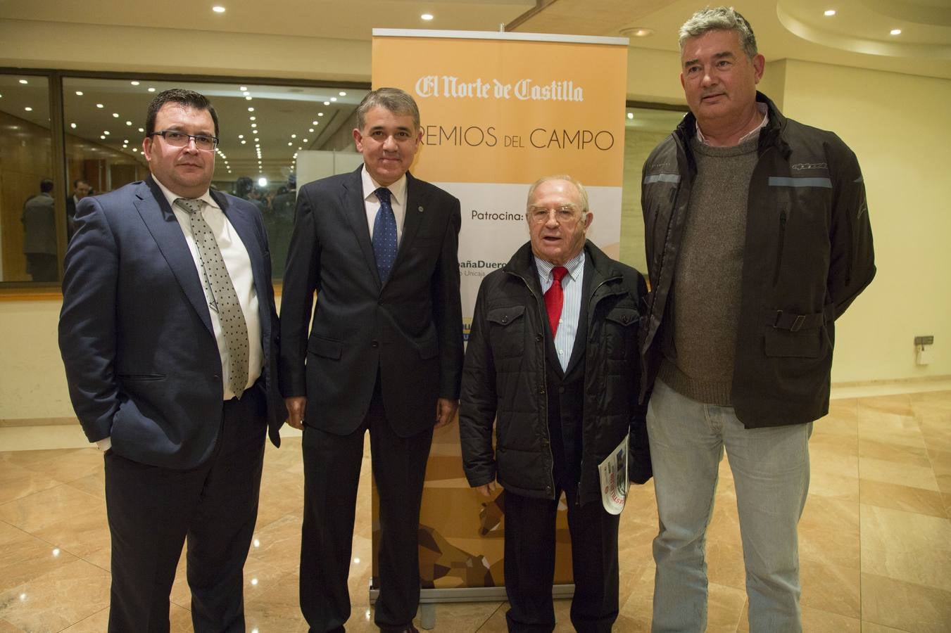 José Carlos Rodríguez, Javier Nieto, Jesús Yllera y Manuel Angoso.