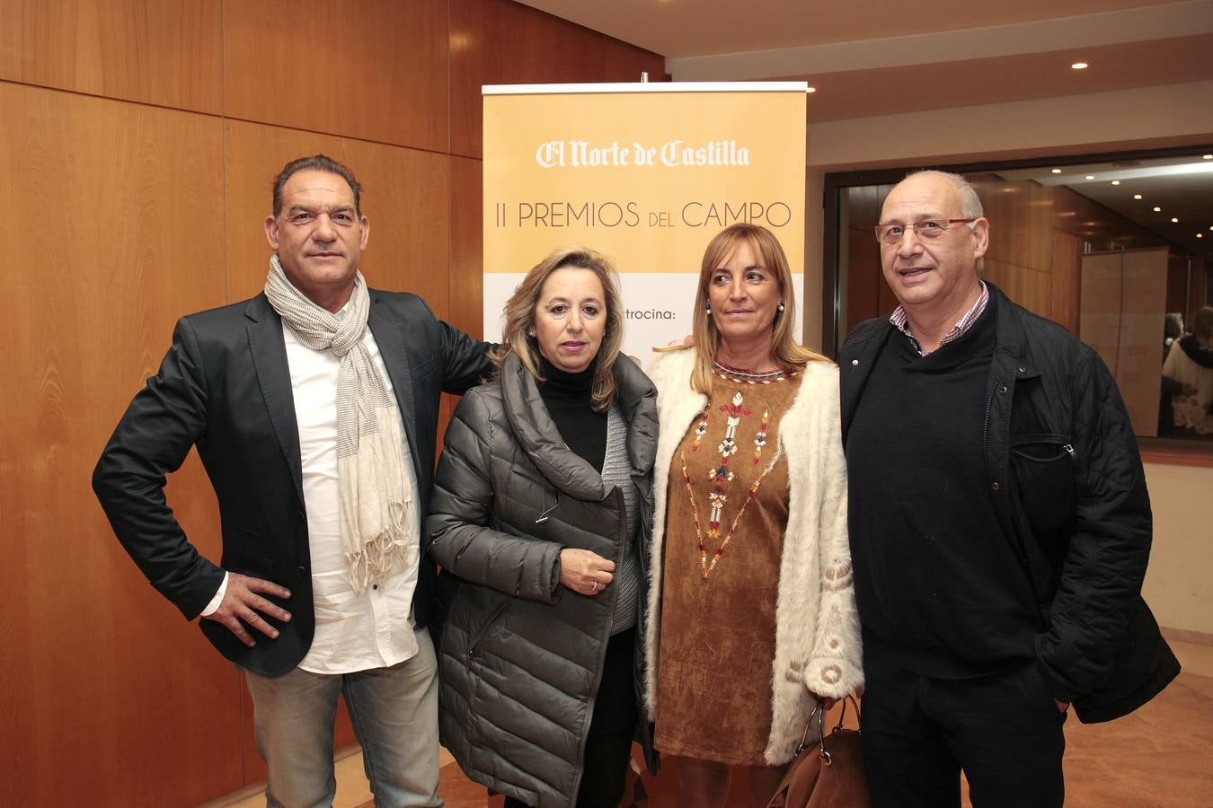 Invitados a la entrega de los II Premios del Campo de El Norte de Castilla (1)