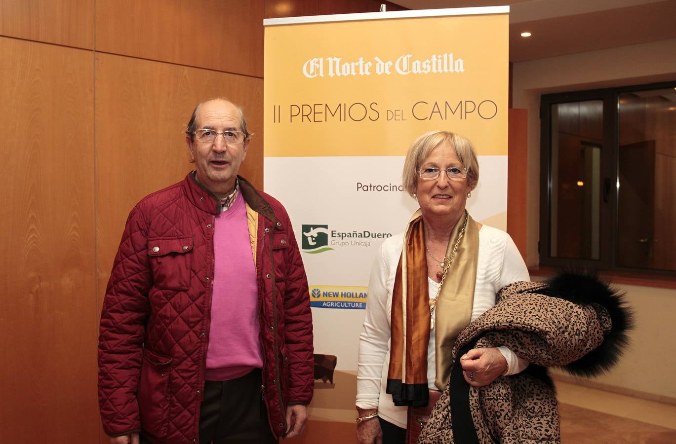 Invitados a la entrega de los II Premios del Campo de El Norte de Castilla (1)