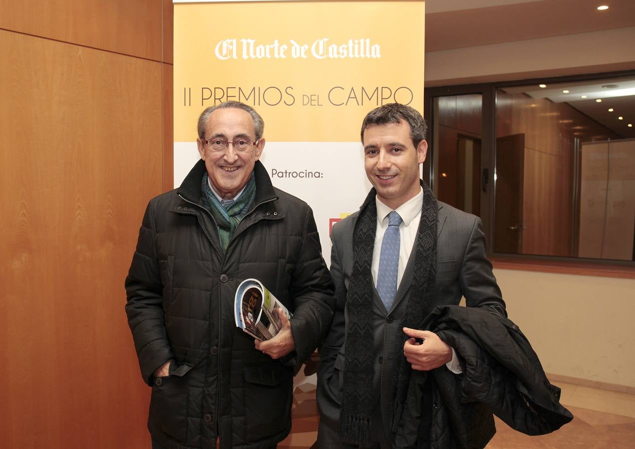 Julio Vallés y Ángel Moretón, de la Escuela de Cocina.