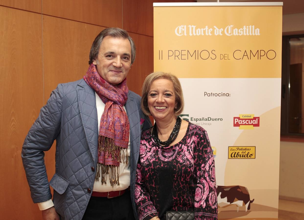 Carlos Javier García y Elvira Yáñez, de la Federación de Vecinos Conde Ansúrez.