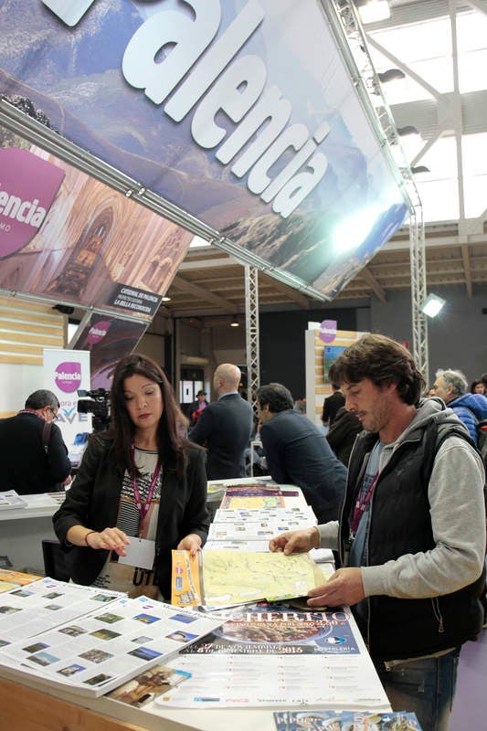 Día de Palencia en Intur 2015 (1/2)