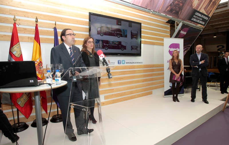 Día de Palencia en Intur 2015 (1/2)