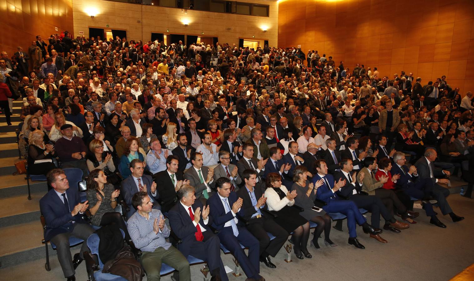 Gala de entrega de los II Premios del Campo de El Norte de Castilla (1/2)