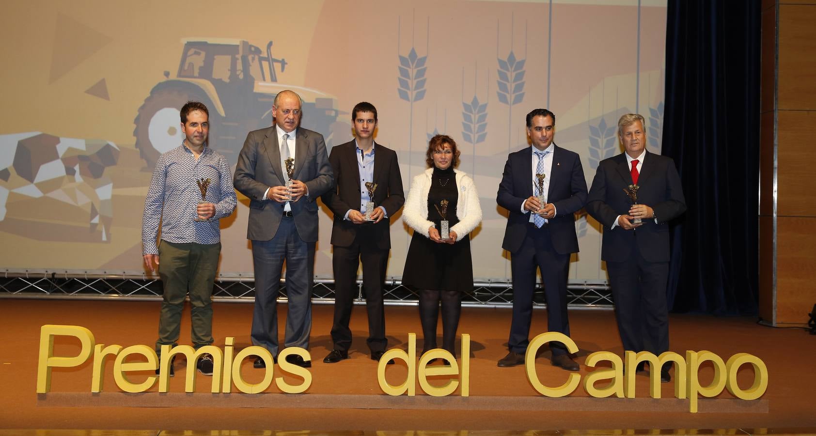 Gala de entrega de los II Premios del Campo de El Norte de Castilla (1/2)