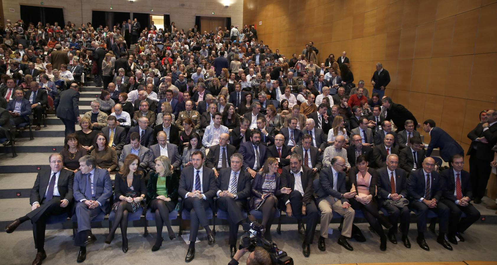 Gala de entrega de los II Premios del Campo de El Norte de Castilla (1/2)