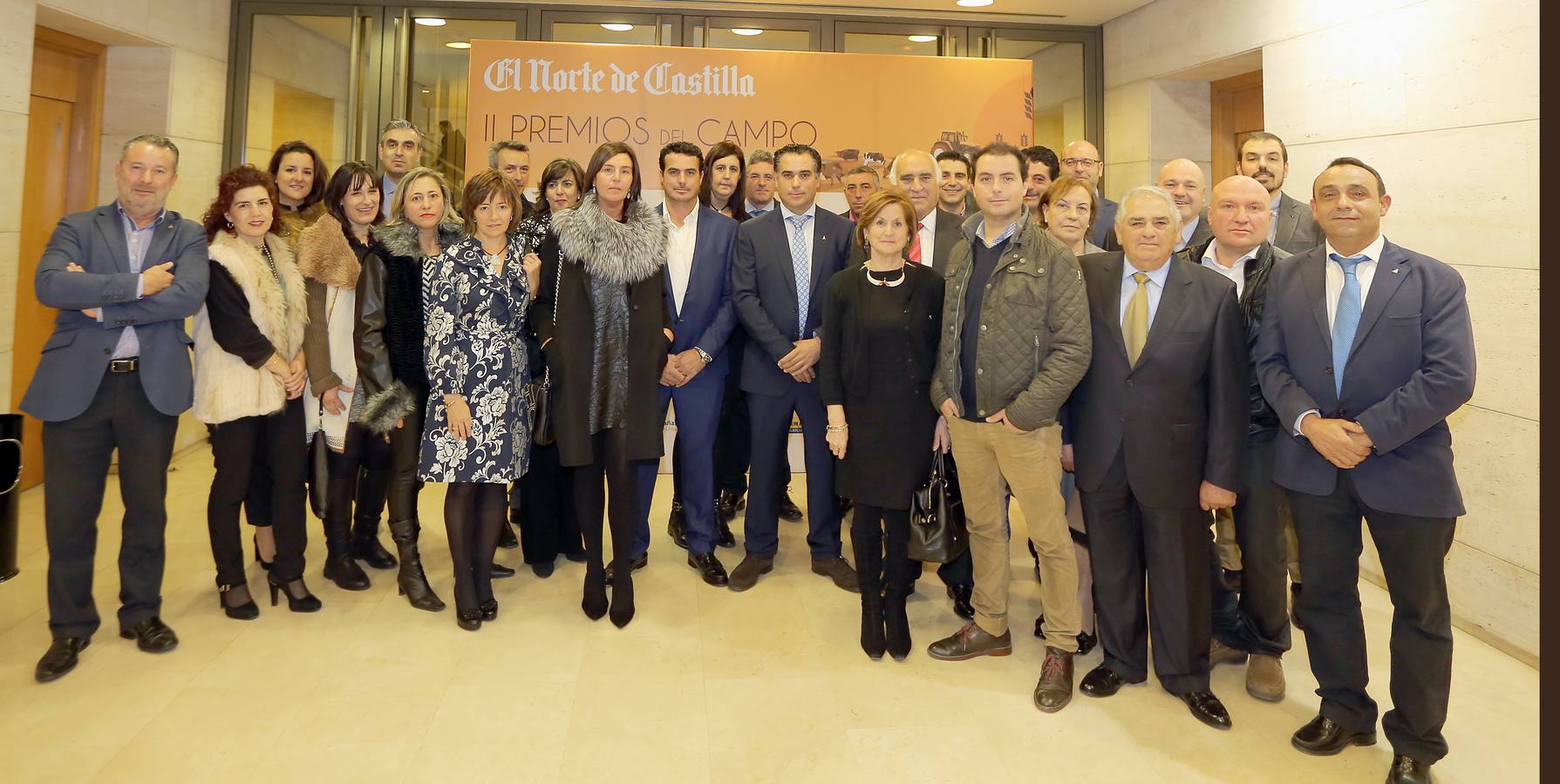 Gala de entrega de los II Premios del Campo de El Norte de Castilla (2/2)