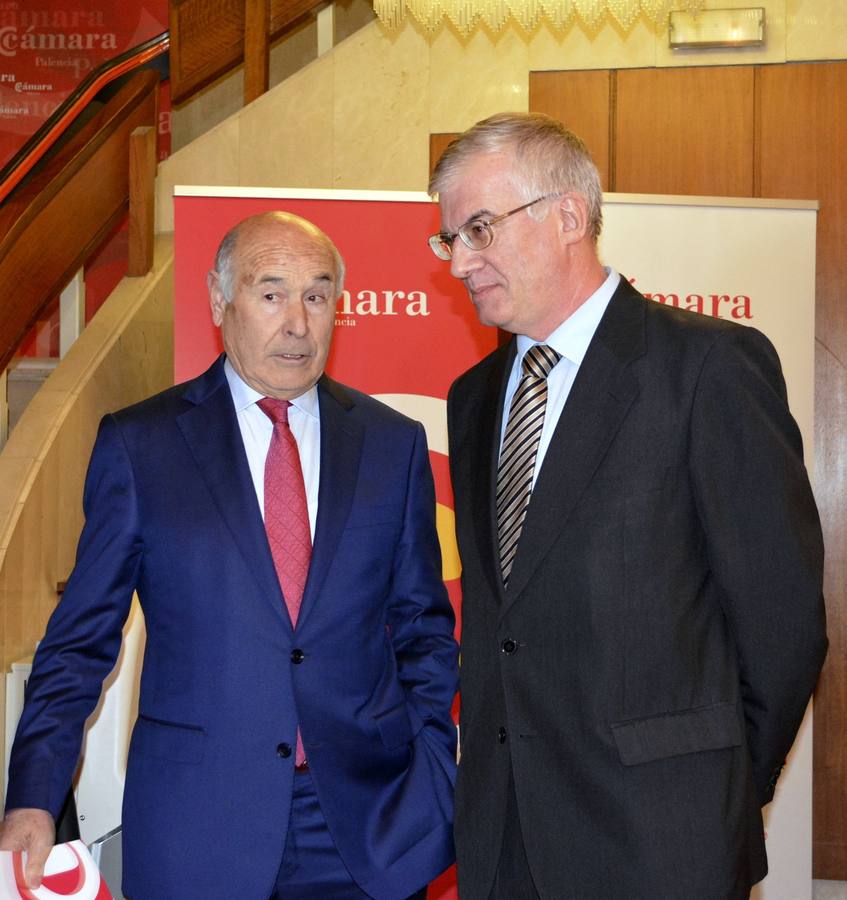 Entrega de los Premios de la Cámara de Comercio de Palencia