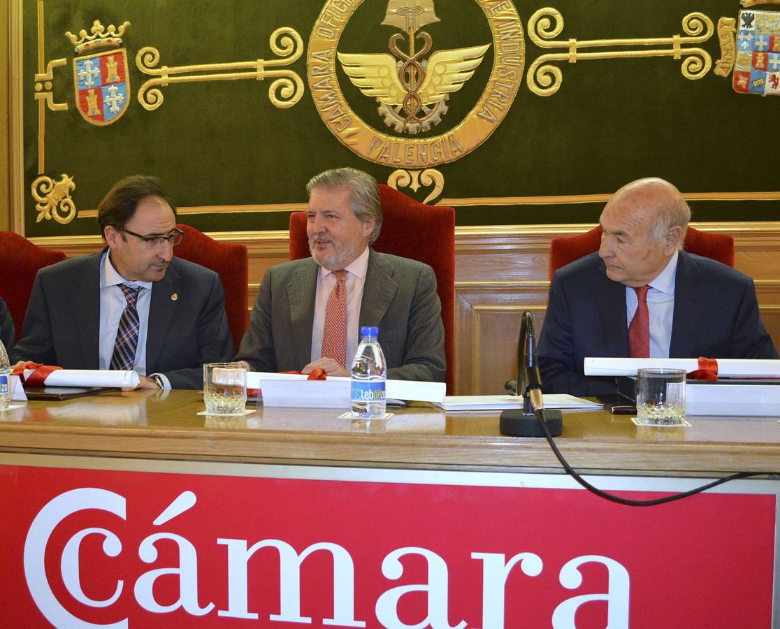 Entrega de los Premios de la Cámara de Comercio de Palencia