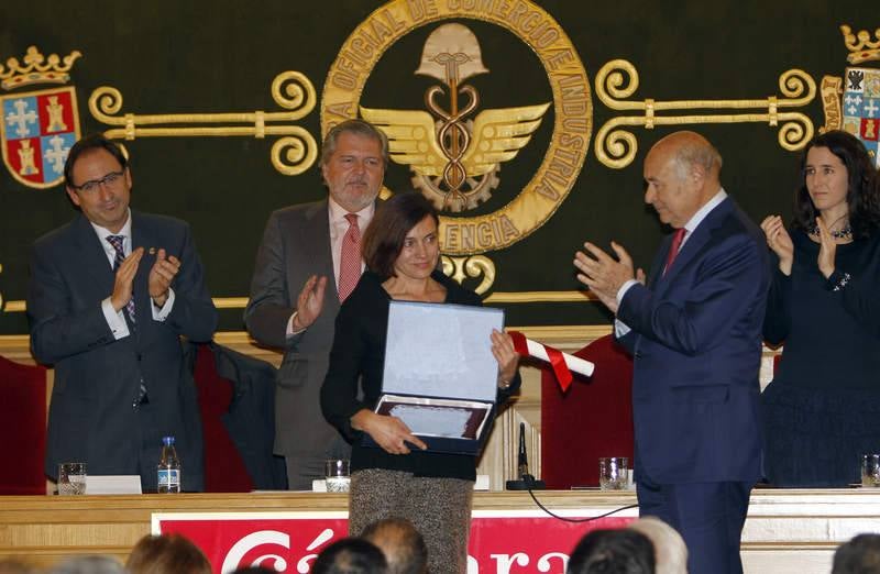 Entrega de los Premios de la Cámara de Comercio de Palencia