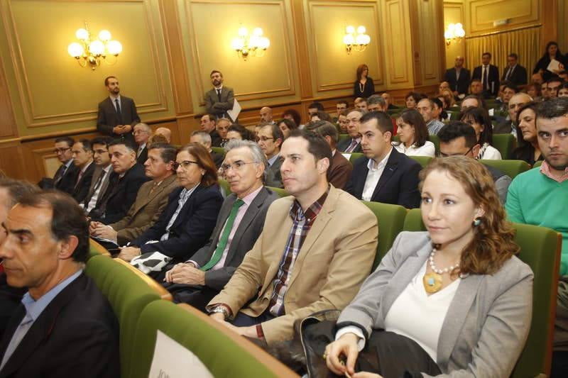 Entrega de los Premios de la Cámara de Comercio de Palencia