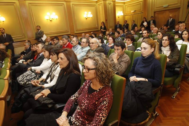 Entrega de los Premios de la Cámara de Comercio de Palencia