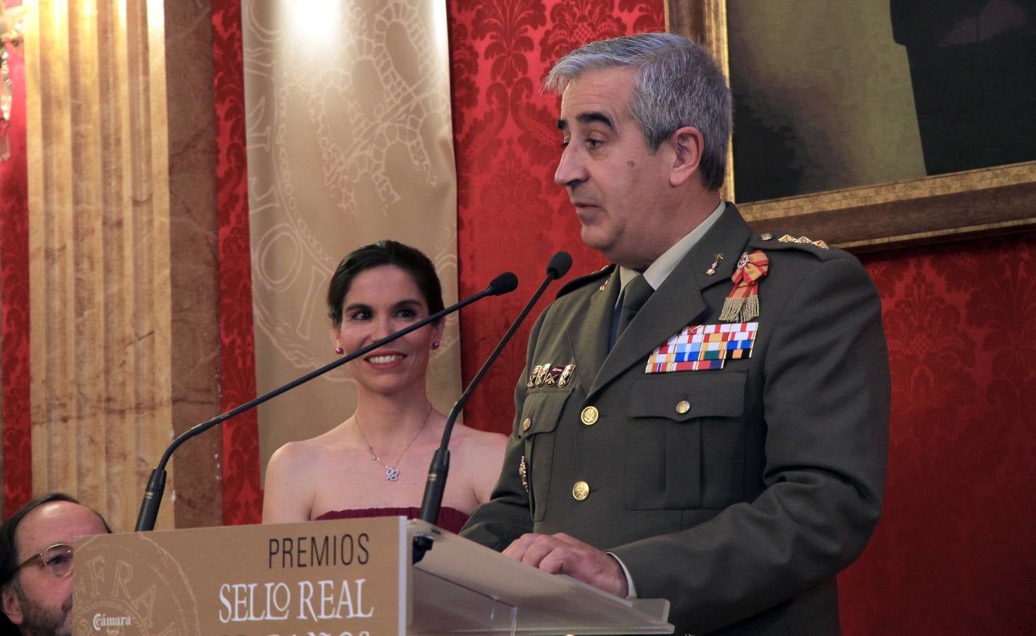 Entrega de los Premios Sello Real de Paños 2015