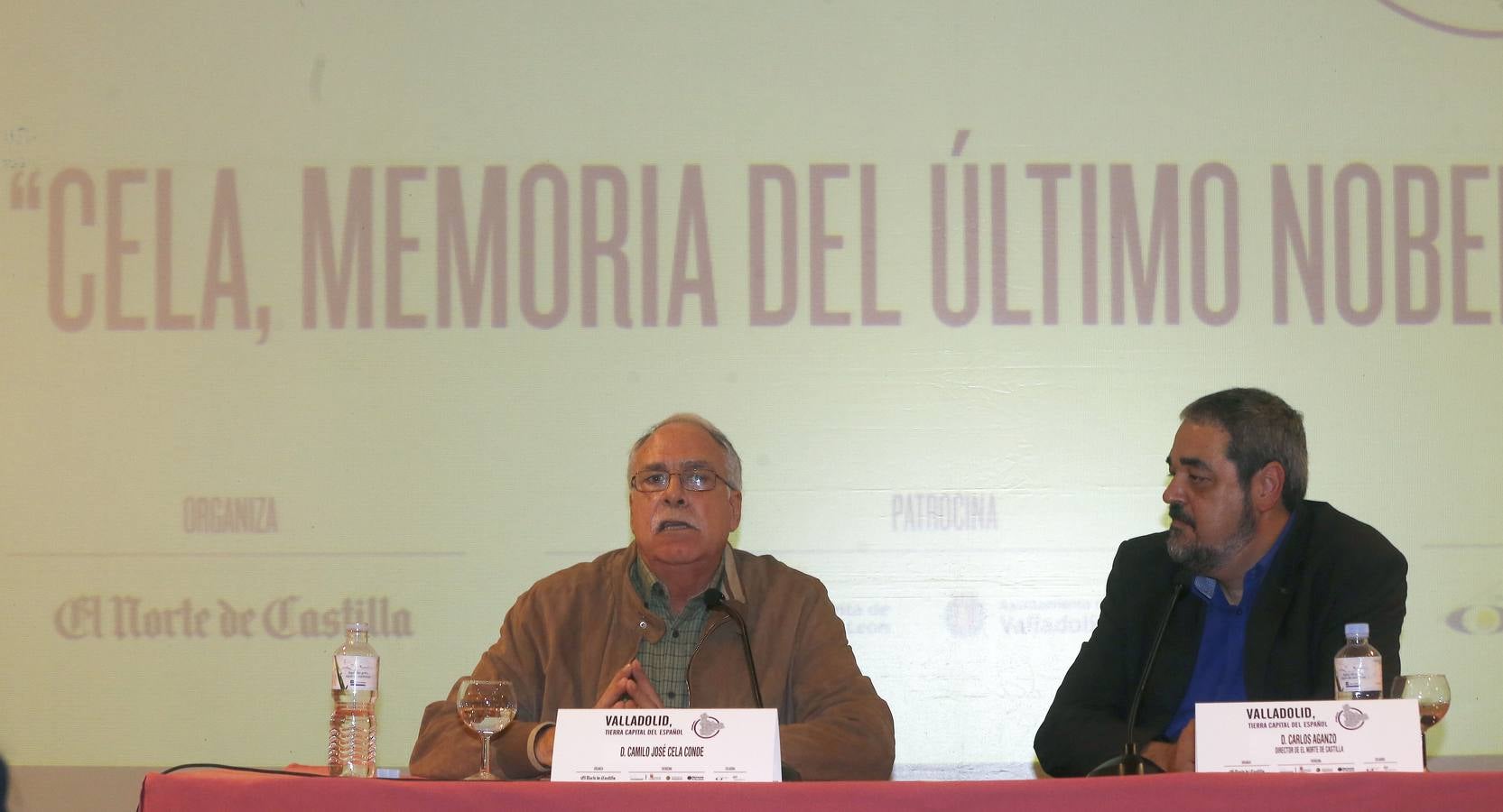 Camilo José Cela Conde en el ciclo &#039;Valladolid, Tierra Capital del Español&#039;