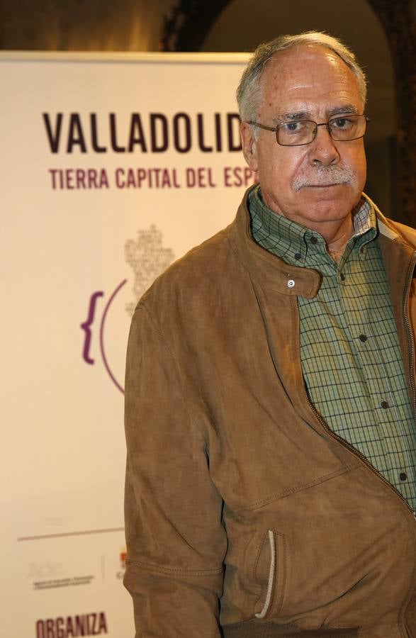 Camilo José Cela Conde en el ciclo &#039;Valladolid, Tierra Capital del Español&#039;