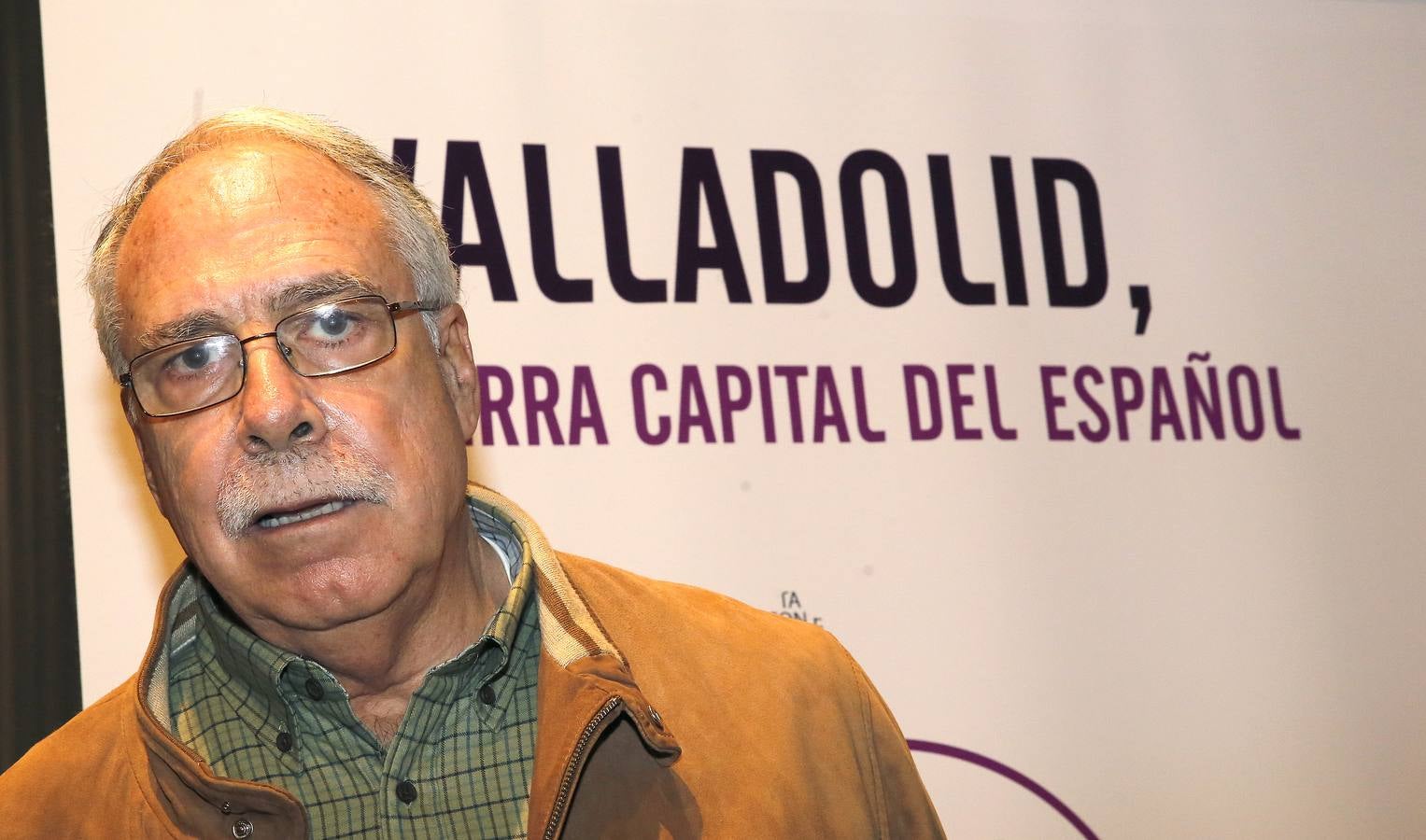 Camilo José Cela Conde en el ciclo &#039;Valladolid, Tierra Capital del Español&#039;