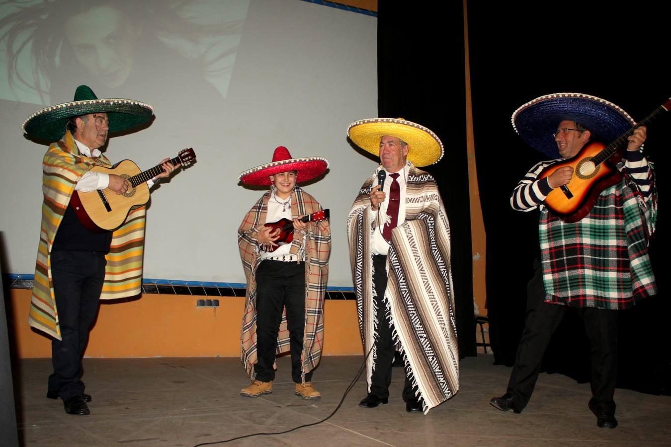 &#039;Los panchos del Cerrato&#039; cantan en Baltanás por Santa Cecilia