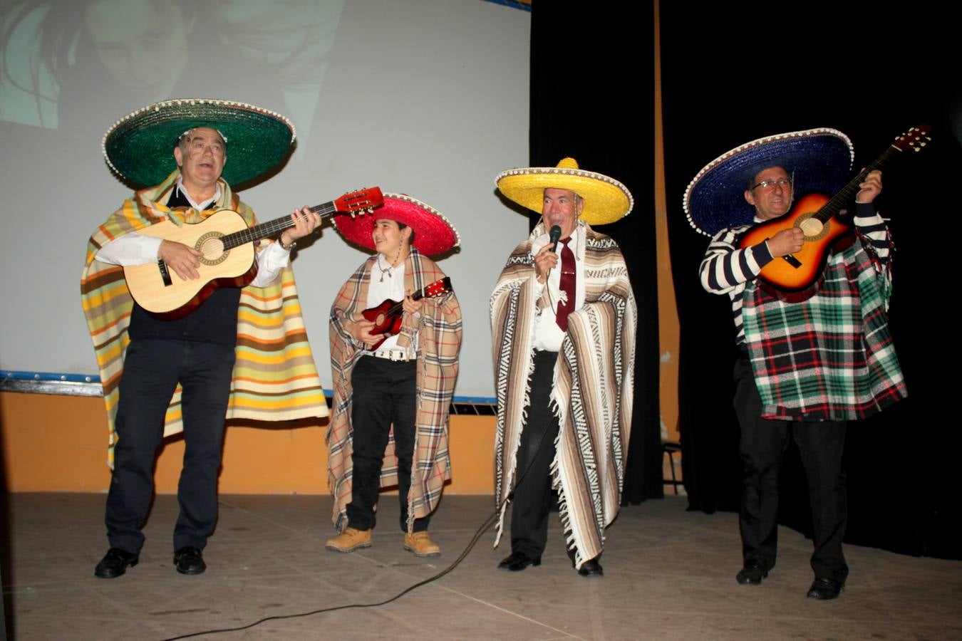 &#039;Los panchos del Cerrato&#039; cantan en Baltanás por Santa Cecilia