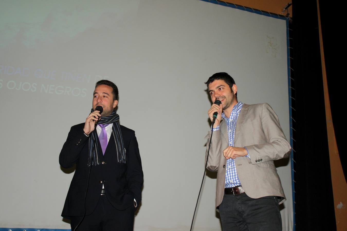 &#039;Los panchos del Cerrato&#039; cantan en Baltanás por Santa Cecilia