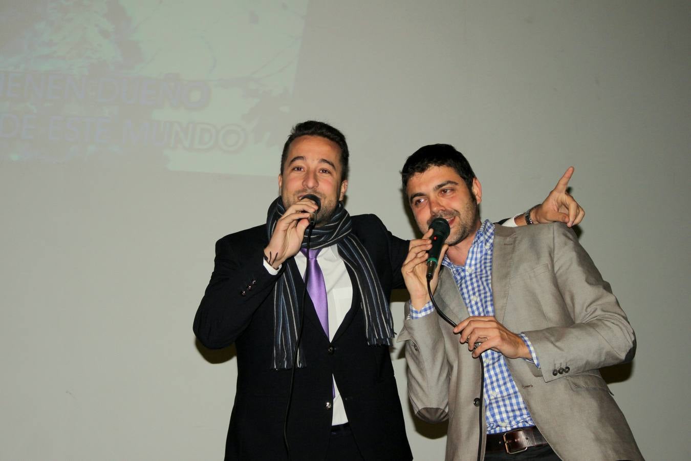 &#039;Los panchos del Cerrato&#039; cantan en Baltanás por Santa Cecilia