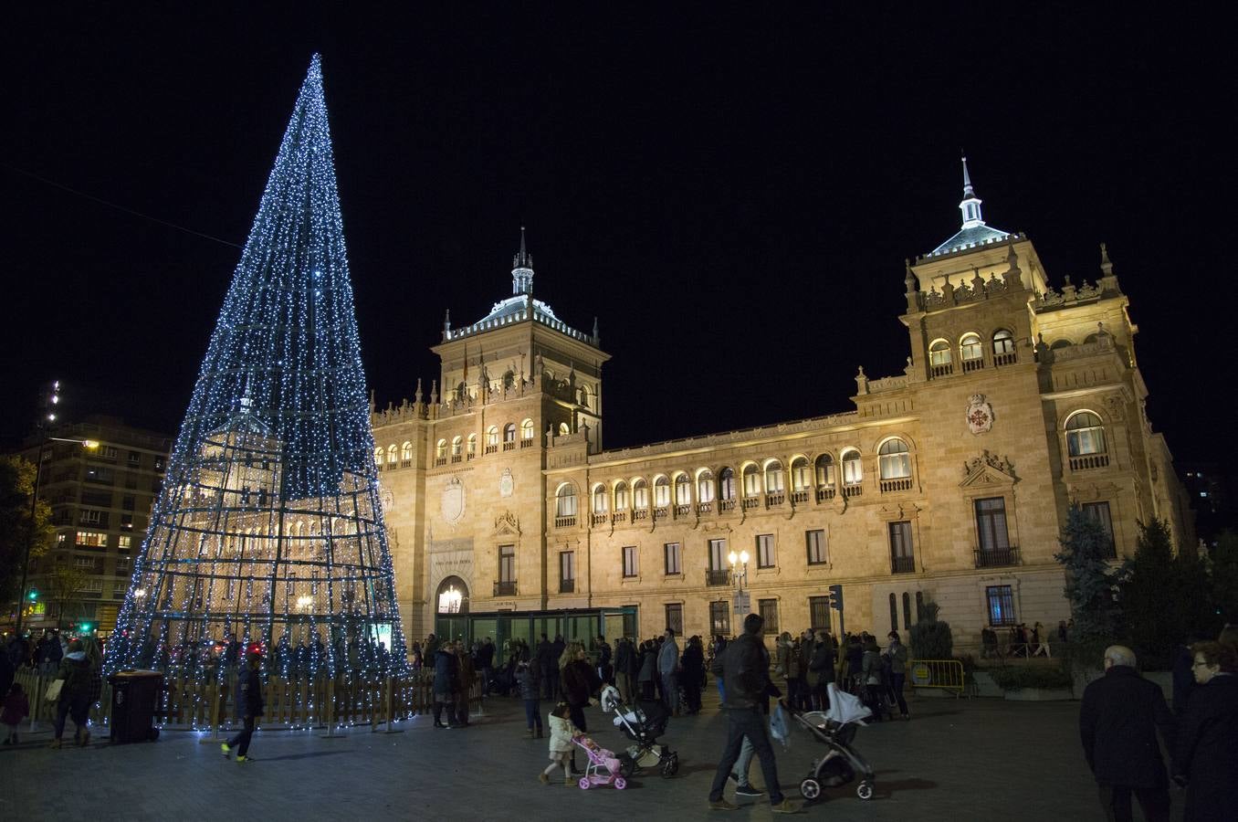 Valladolid enciende la Navidad