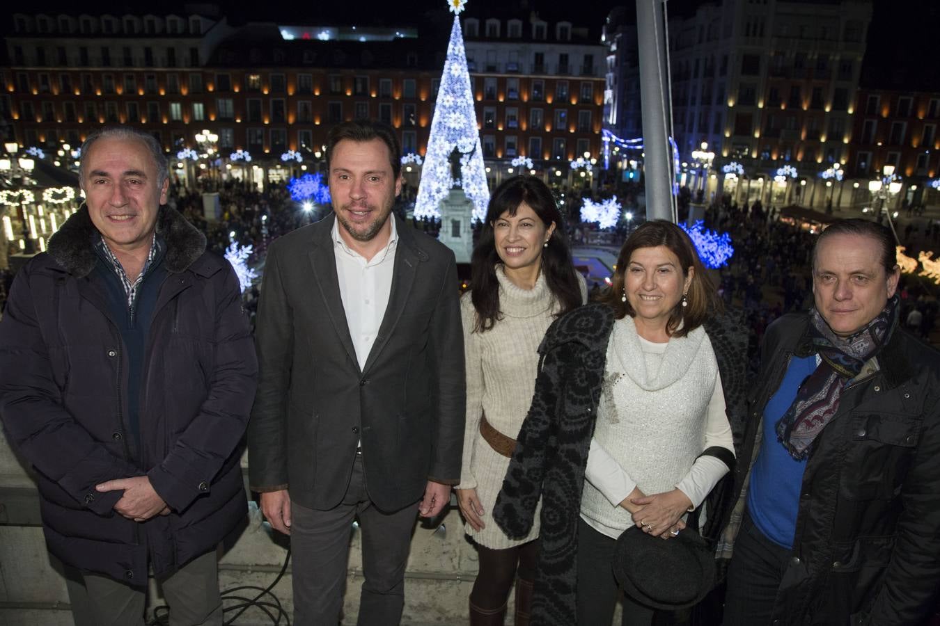 Valladolid enciende la Navidad
