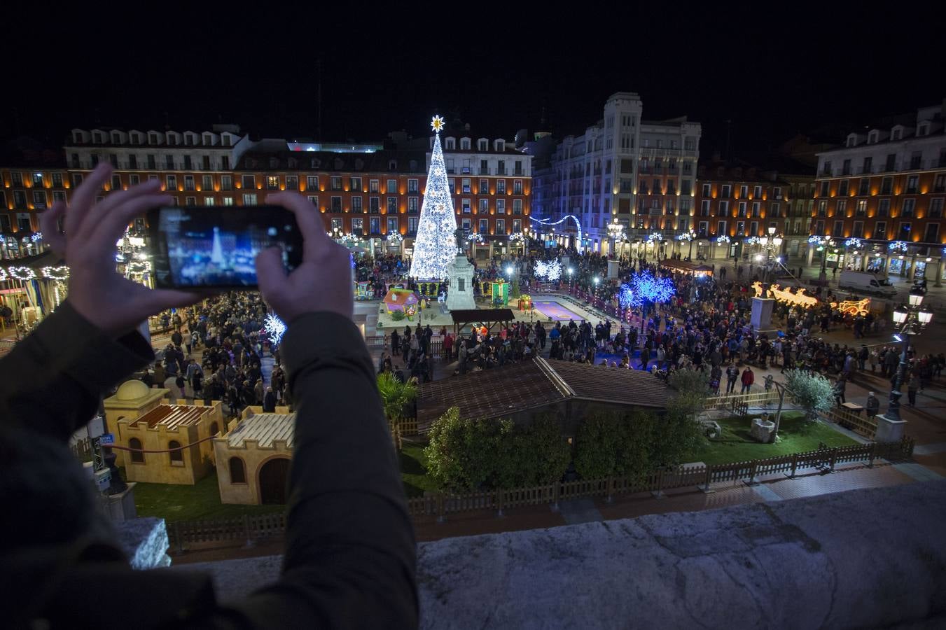 Valladolid enciende la Navidad