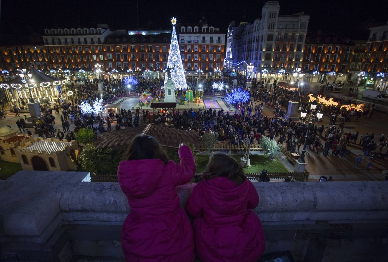 Valladolid enciende la Navidad