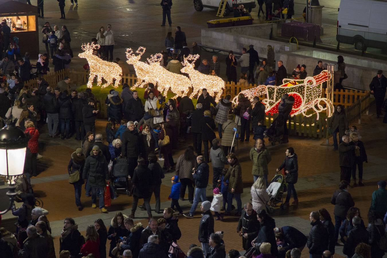 Valladolid enciende la Navidad