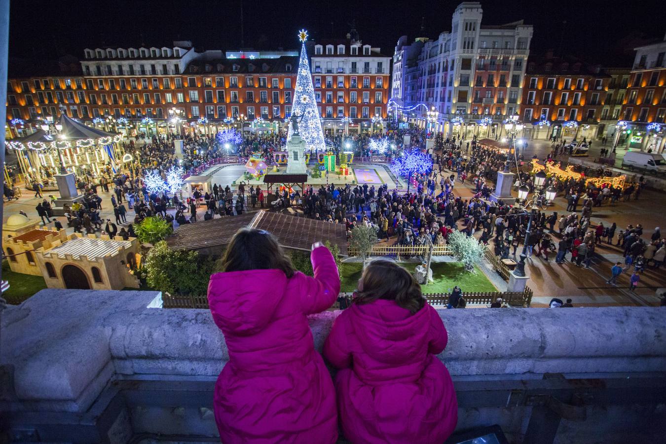 Valladolid enciende la Navidad