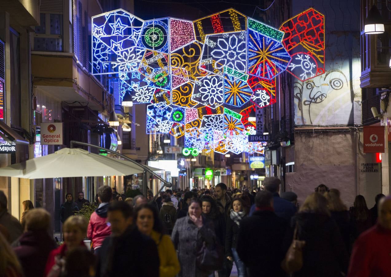 Valladolid enciende la Navidad
