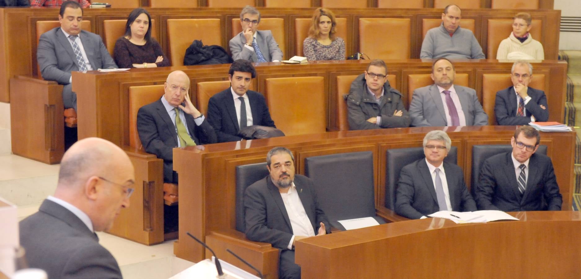 Jornada del ciclo &#039;Valladolid, Tierra Capital del Español&#039; celebrada en el castillo de Fuensaldaña