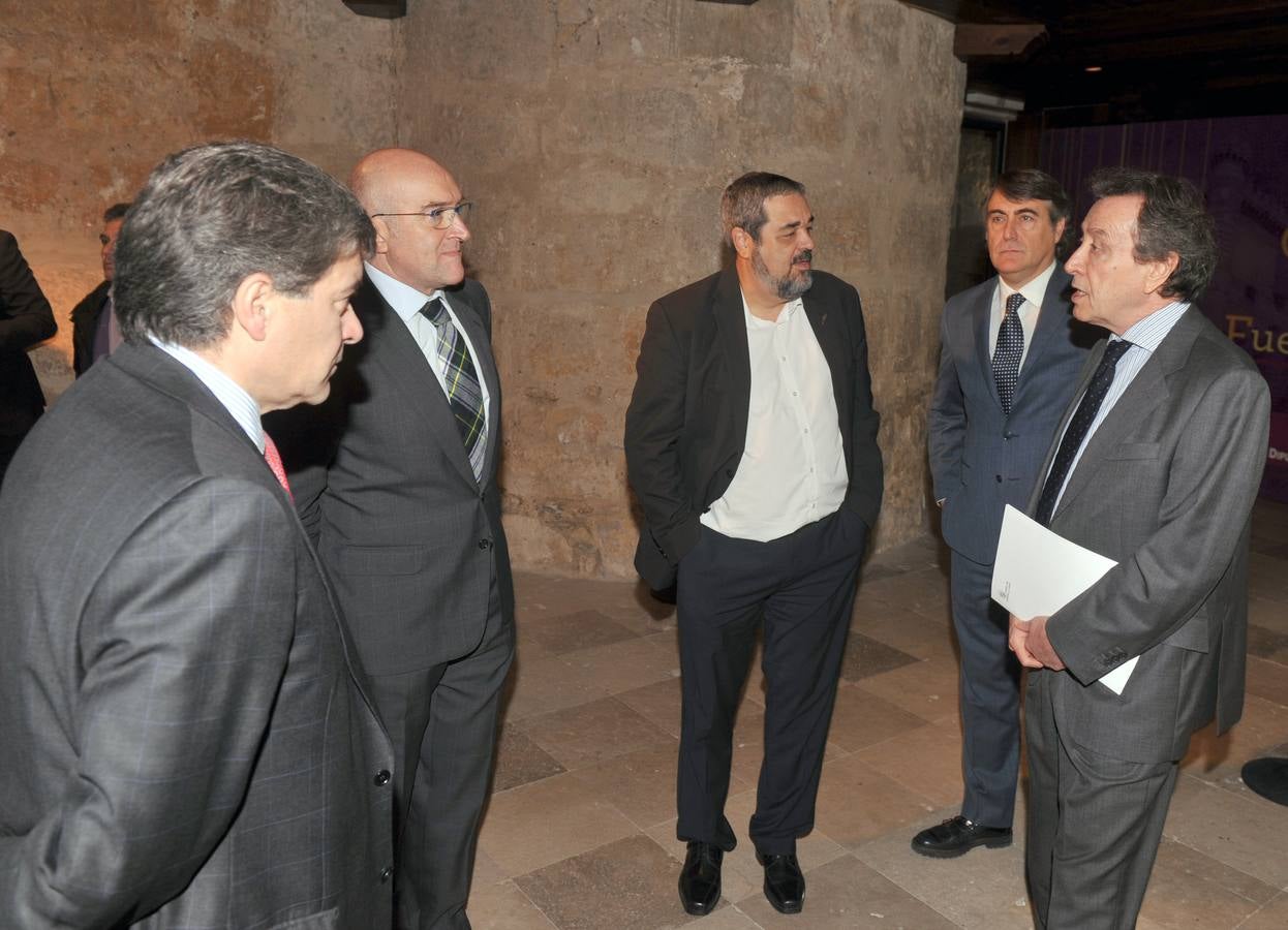 Jornada del ciclo &#039;Valladolid, Tierra Capital del Español&#039; celebrada en el castillo de Fuensaldaña