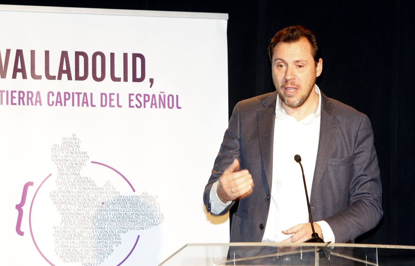 Jornada del ciclo &#039;Valladolid, Tierra Capital del Español&#039; celebrada en el Teatro Calderón