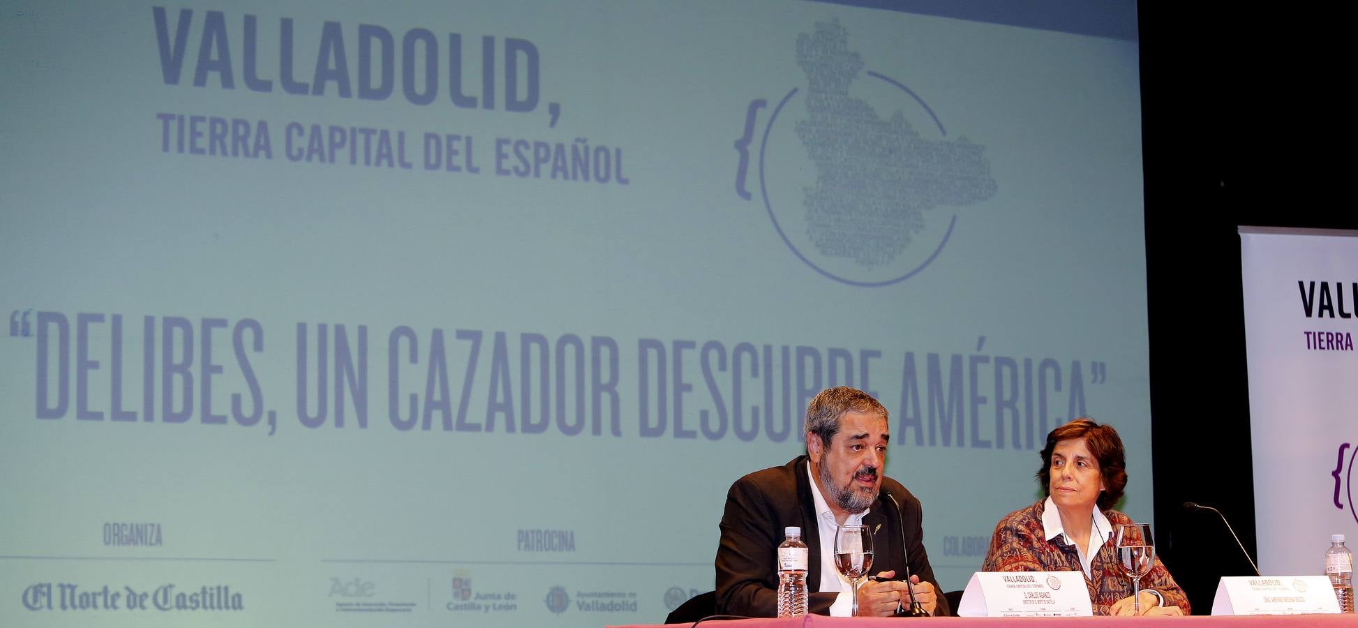 Jornada del ciclo &#039;Valladolid, Tierra Capital del Español&#039; celebrada en el Teatro Calderón