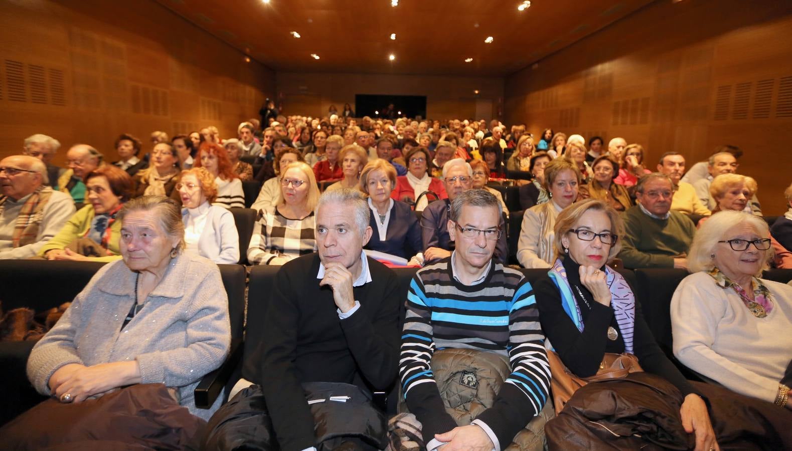 Jornada del ciclo &#039;Valladolid, Tierra Capital del Español&#039; celebrada en el Teatro Calderón