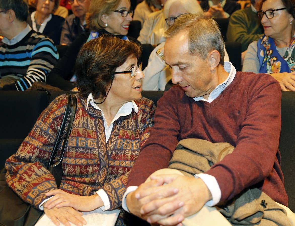 Jornada del ciclo &#039;Valladolid, Tierra Capital del Español&#039; celebrada en el Teatro Calderón