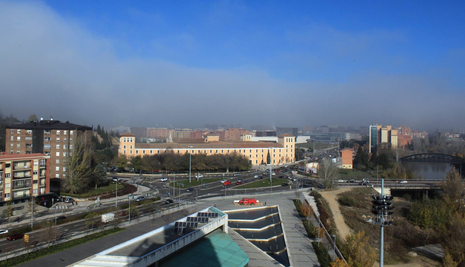 Niebla en Valladolid