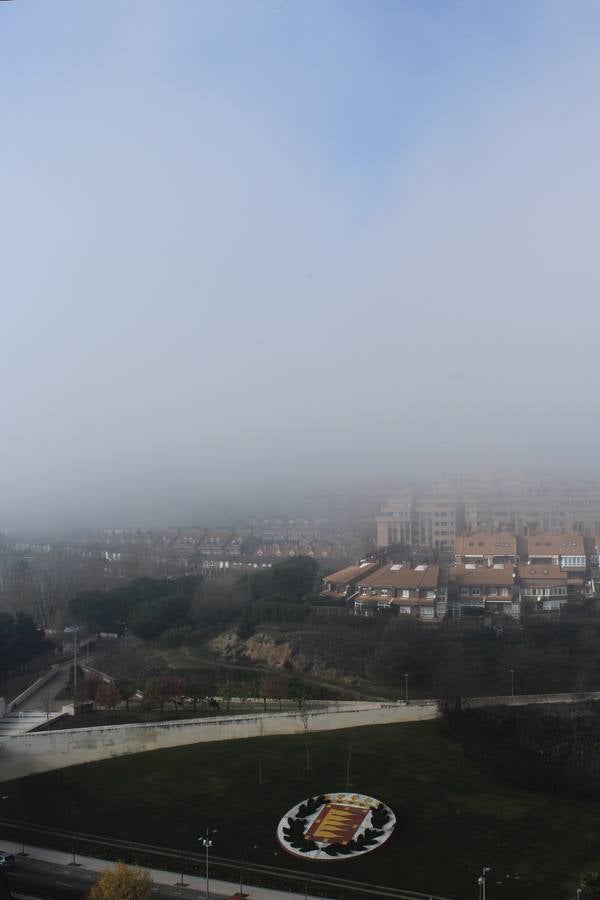 Niebla en Valladolid