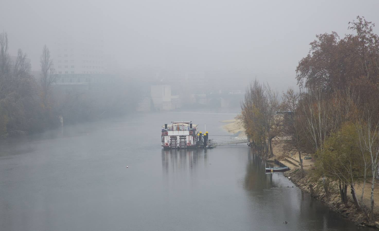 Niebla en Valladolid